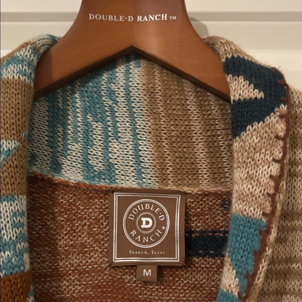 Double D Ranch Multicolor Knit Cardigan - Picture 2 of 7